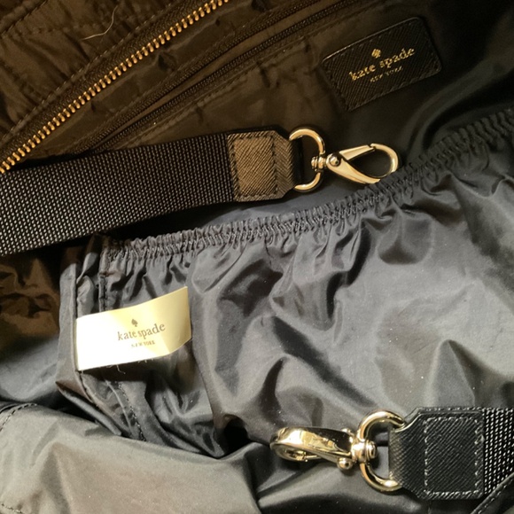 Kate Spade Black Quilted Bag - Picture 10 of 10